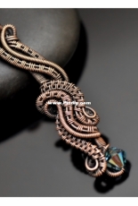 Crawling Vines Pendant - Nicole Hanna