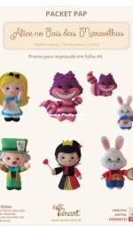 Timart - Pocket Pap - Alice no Pais das Maravilhas - Portuguese