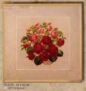 Permin 70-5143 - Old Roses