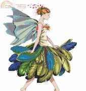 Mirabilia MD-83 The Feather Fairy by Nora Corbett PCS