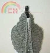 French Hen Cowl by Pam Sluter-Free