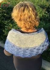 Geneva Shawl by Kim Neuhauser