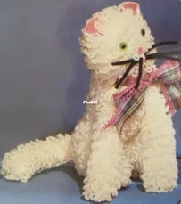 Cheap patterns Co - Eddie - Loopy Cat toy