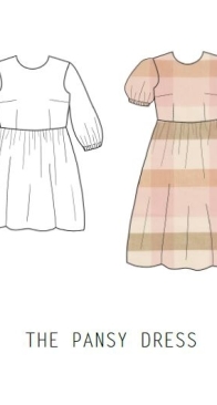 Rosery Apparel - Pansy Dress - Sizes 4-14
