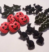 Buttons for Halloween