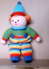 a clown