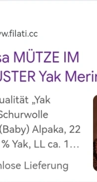 Lana Grossa Muetze Yak german free