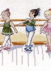 DMC K-3700 Budding Ballerinas