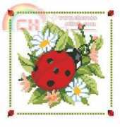 Vervaco 70.687 Ladybug