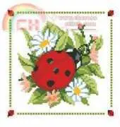 Vervaco 70.687 Ladybug