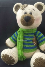 Patched Bear