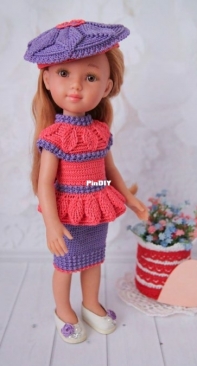 Lisa Dolls - Ekaterina Khromova - Symphony Dress - Russian