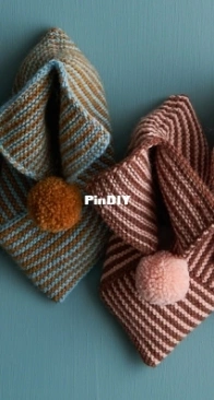 Knit Fold Slippers by Purl Soho - Free
