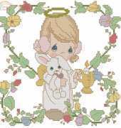 Bedtime Angel from Gloria and Pat PM58 ABCs of Friendship PCS
