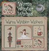 Sue Hillis Designs L192 Warm Winter Wishes