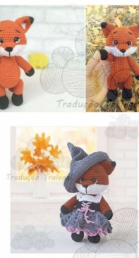 Leta Toyfox - Toyfox Store - Tatyana / Tatiana  Lebedenko - Veronika the Little Fox - Veronika a Bruxinha Raposa - Portuguese - Translated