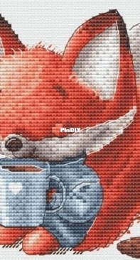 Fun Sheep FS081 - Coffee Time by Anastasia Kravtsova XSD