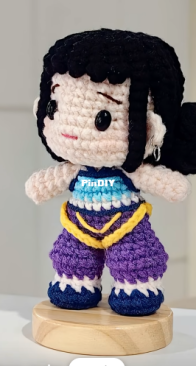 Bluebeary Crochet - Zoey - Free