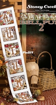 Stoney Creek Leaflet 402 - Autumn Bell Pull 2 PCS