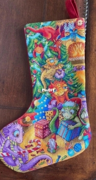 Dragons Christmas by Viktoriaa Pakhomova XSD