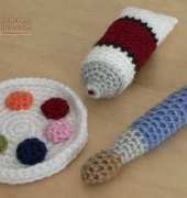 Planet June - June Gilbank - Ami Paint Set - French