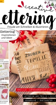 Creative Lettering Issue 31 / 2024 - German
