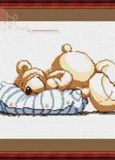 Art & Lar DN-017 - Quiet! Mick sleeps