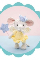 The Little Hook Crochet - Little Aqua Girl - Bubbles and Bongo - Erinna Lee - Lucy the Mouse - Russian - Translated - Free