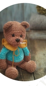 Viktoria Krapivnitska - Вікторія Крапивницька - Bruno bear - Ведмежа Бруно - Ukrainian