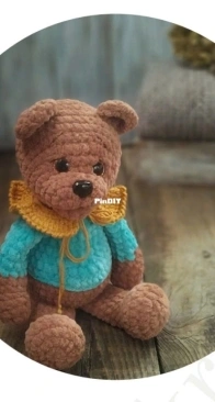 Viktoria Krapivnitska - Вікторія Крапивницька - Bruno bear - Ведмежа Бруно - Ukrainian