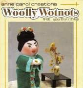 Anne Carol Creations-N°030-Woolly Wotnots-Geisha
