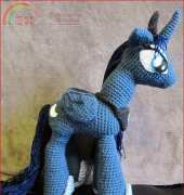 The Nerdy Knitter- Ashley Andrews - Princess Luna