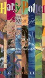 Fox and teacup designs - HP Book Cover Collage US - Standard - English