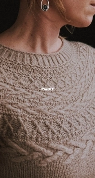 Oksa Sweater - Caitlin Hunter
