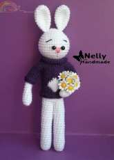 Nelly Handmade - Nelly Shisterova - Bunny - Russian - Free