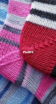 Back to Basics: Socks (DK) by Melinda Measor-Free