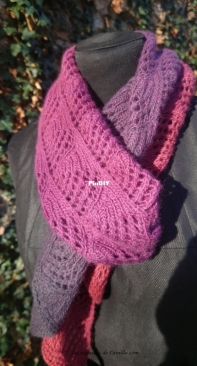 Scarf Beltaine by Camille Coizy Delahaie - English,  French - Free