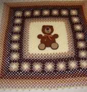 blanket with teddy