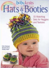 Baby Knits- Hats & Booties by Edie Eckman, Bonnie Franz, Debby Ware