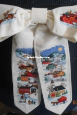 Dim Country Christmas Bow