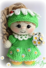 Tatsok Toys - Tatyana/Tatiana Sokolova - Chamomile Baby - Russian - Free