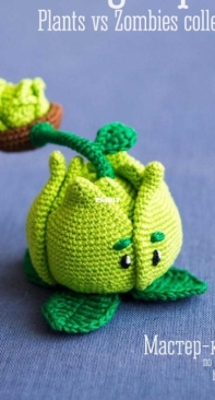 Aradiya Toys - Olka Novytska - Олька Новицкая - Plants vs Zombies - Cabbage-Pult - Капуста катапульта - Russian