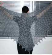 Gwendolyn Lace Shawl by Stephanie Bold - English, German - Free