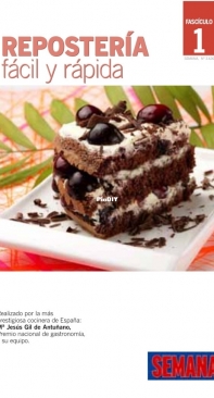 Repostería Fácil - María Jesús Gil - Español