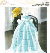 Mary Maxim - 1774N Hugs and Kisses Blanket