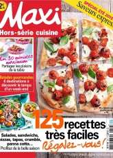 Maxi-Hors Serie- Cuisine-N°24-2015 /French