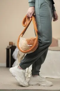 Modena Purse by Sara Ottosson - Svarta Fåret Soft Transitions - Free