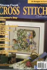 Grannys Attic from Stoney Creek Cross Stitch Collection February 2005