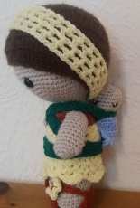 Laura Tegg  - Weebee Doll  - Baby Wearing Outfit