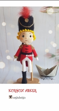 Nagisdesing - Nagihan Altaş - Tin Soldier - Kurşun Asker - Turkish